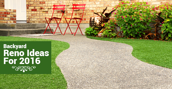 5 Best Backyard Renovation Ideas For 2016 | In The Back Yard