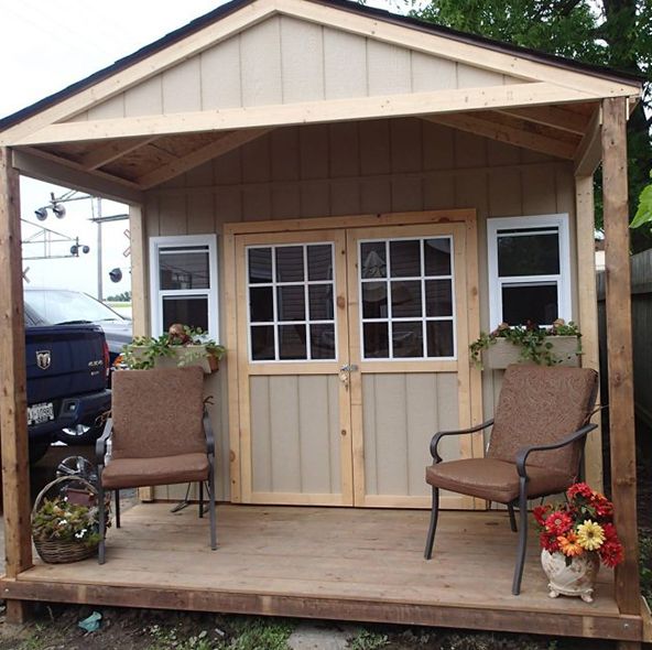 Outdoor Shed Accessories and Upgrades