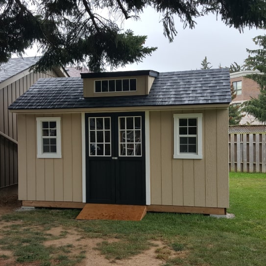 Custom Wood Bobcaygeon Style Shed