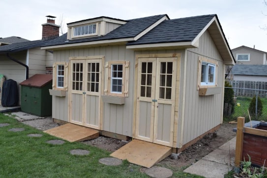 Custom Bobcaygeon Shed