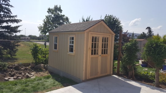 Wooden Highland Gable Shed
