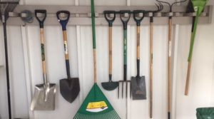 Tool Rack 6’-8’
