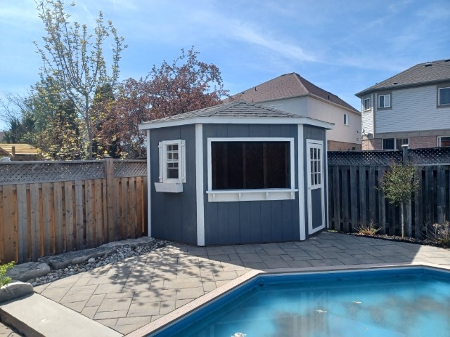 Pool shed 3