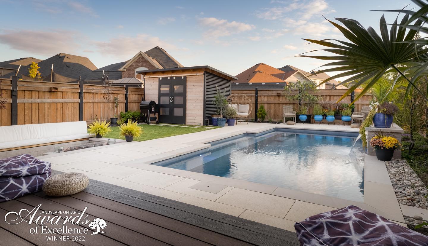 Pool shed 5