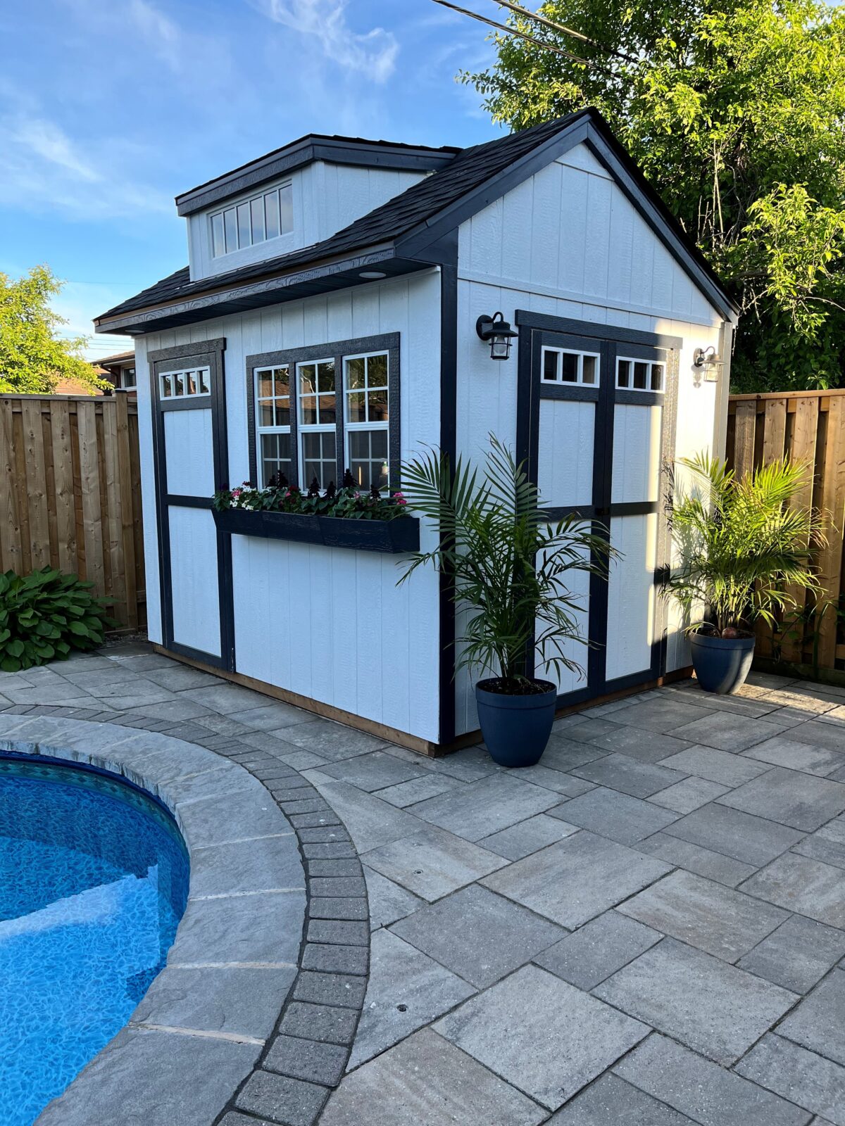 Outdoor Shed Accessories and Upgrades